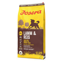 JOSERA Lamm & Reis Adult - jagnięcina z ryżem dla dorosłych psów 12,5kg