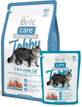 BRIT CARE CAT TOBBY I'M A LARGE CAT - karma dla dorosłych kotów dużych ras