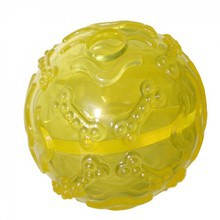 Recofun Doozy Yellow Ball - behawioralna zabawka dla psa