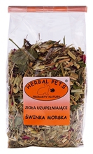 Herbal Pets - zioła uzupełniające, świnka morska, 100g