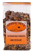 Herbal Pets - mieszanka nasion, gryzonie, 150g