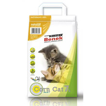 CERTECH Super Benek CORN Naturalny - Żwirek dla kota o zapachu kukurydzy
