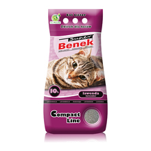 CERTECH Super Benek COMPACT LINE Lawenda - Żwirek dla kota o zapachu lawendy
