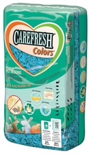 Chipsi Carefresh Colors niebieska - miękka, puszysta podściółka dla małych zwierząt, 10L