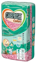 Chipsi Carefresh Colors różowa - miękka, puszysta podściółka dla małych zwierząt, 10L