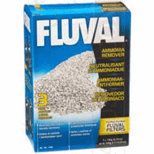 FLUVAL- wkłady do filtrów -ŻWIREK AMONOWY 3x180g