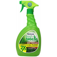 Tropiclean Extreme Crate & Kennel Stain & Odor Remover - preparat usuwający nieprzyjemne zapachy pochodzenia organicznego 946 ml