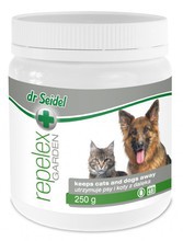 DR SEIDEL Repelex Garden utrzymuje psy i koty z daleka