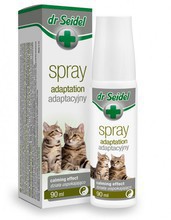 DR SEIDEL - Spray adaptacyjny dla kotów, 90ml