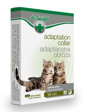 DR SEIDEL - Obroża adaptacyjna dla kotów, 35 cm