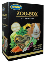 MEGAN ZOO–BOX Premium Line, mieszanka dla świnek morskich, 550g