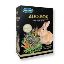 MEGAN ZOO–BOX Premium Line, mieszanka dla królików, 420g