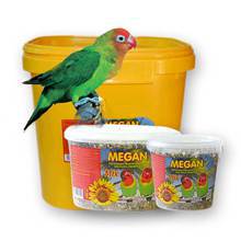 MEGAN - Pokarm dla średnich papug