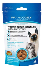 FRANCODEX - Higiena jamy ustnej, przysmak dla kotów, 65g