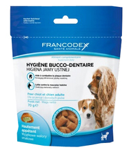 FRANCODEX - Higiena jamy ustnej, przysmak dla psów, 75g