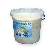 MEGAN - Piasek dla ptaków z minerałami, 1L