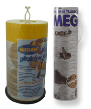 MEGAN - karma dla ptaków - Tuby, plastikowa lub papierowa