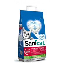 SANICAT PROFESSIONAL ALOE VERA 7 DAYS - żwirek niezbrylający, 4L