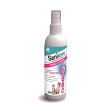 SANILOVE URINATION ATTRACTANT - Spray do nauki czystości, dla psów i kotów, 125ml