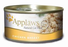 APPLAWS - Mokra karma dla kotów, pierś z kurczaka, 156g