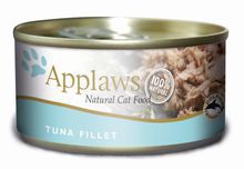 APPLAWS - Mokra karma dla kotów, filet z tuńczyka