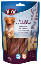 TRIXIE PREMIO Duckinos - Przysmaki dla psa z piersią z kaczki, 80g