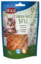 TRIXIE PREMIO Filet Bites - Przysmaki dla kota z kurczakiem, 50g