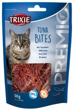 TRIXIE PREMIO Tuna Bites  - Przysmaki dla kota z tuńczykiem i kurczakiem, 50g