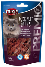 TRIXIE PREMIO Duck Filet Bites - przysmak dla kota, filety z kaczki, 50g