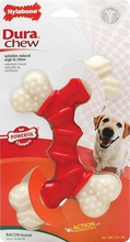 NYLABONE DURA CHEW Double Bone - podwójna nylonowa kość do żucia dla psa