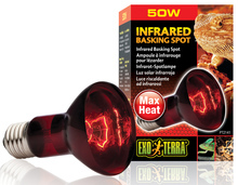 EXO TERRA INFRARED BASKING SPOT HEAT GLO - żarówka grzewcza