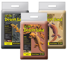 EXO TERRA Desert Sand / Desert Terrarium Substrate - Piasek pustynny do terrarium, 4,5kg