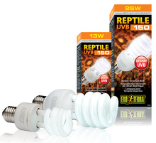 EXO TERRA Reptile UVB150 / Desert Terrarium Bulb - Świetlówka kompaktowa REPTILE UVB 150 moc 13W lub 25W