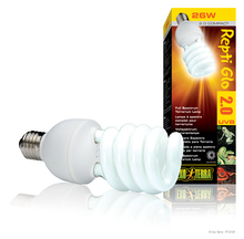 EXO TERRA Repti Glo Compact 2.0 Compact Fluorescent Bulbs - żarówka dla gadów tropikalnych