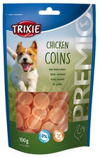 TRIXIE PREMIO Chicken Coins - przysmak dla psa z kurczakiem, 100g