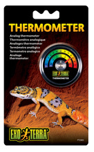 EXO TERRA Thermometer / Analog Thermometer - Termometr analogowy do terrarium