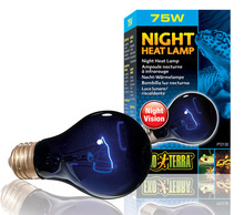 EXO TERRA Night Heat Lamp - Żarówka ze światłem księżyca