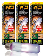 EXO TERRA Daytime Heat Lamp - Dzienna żarówka z neodymem, T10