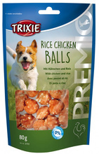 TRIXIE PREMIO Rice Chicken Balls - przysmak dla psa z kurczakiem i ryżem, 80g