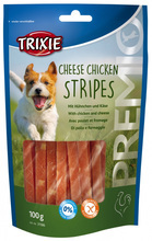TRIXIE PREMIO Cheese Chicken Stripes - przysmak dla psa z kurczakiem i serem, 100g