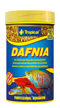 TROPICAL DAFNIA - pokarm dla ryb, suszona na słońcu rozwielitka