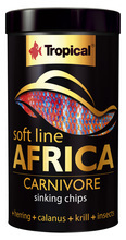 TROPICAL AFRICA CARNIVORE - pokarm dla ryb afrykańskich