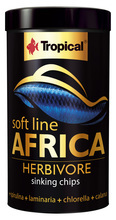 TROPICAL AFRICA HERBIVORE - pokarm dla ryb afrykańskich