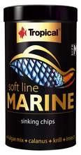 TROPICAL MARINE SOFT LINE - pokarm dla wszystkożernych ryb morskich