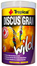 TROPICAL DISCUS GRAN WILD - wybarwiający pokarm granulowany dla paletek z astaksantyną