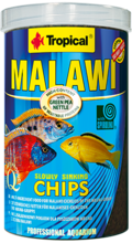 TROPICAL MALAWI CHIPS - wieloskładnikowy pokarm dla pyszczaków mbuna z jeziora Malawi