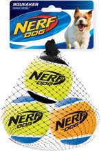 NERF - Dog Squeak Tennis Balls - Piłka tenisowa - zabawka dla psa