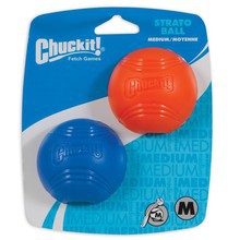 CHUCKIT! - STRATO BALL - piłka z wysokiej jakości gumy TPR - zabawka dla psa