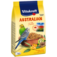 VITAKRAFT - AUSTRALIAN - Papuga falista - pokarm z dzikimi zbożami i kiwi, 800g