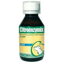 BIOfaktor - Citroenzymix - Preparat odżywczy poprawiający trawienie. 100ml